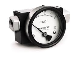 Differential pressure gauge